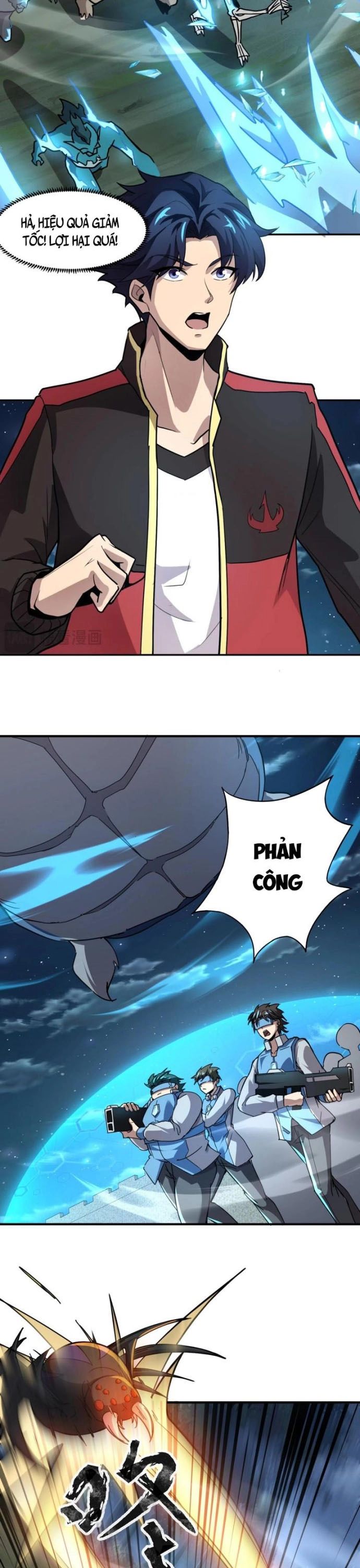 Toàn Dân Ngự Linh: Linh Sủng Của Ta Là Nữ Cường Thi Chap 36 - Next Chap 37