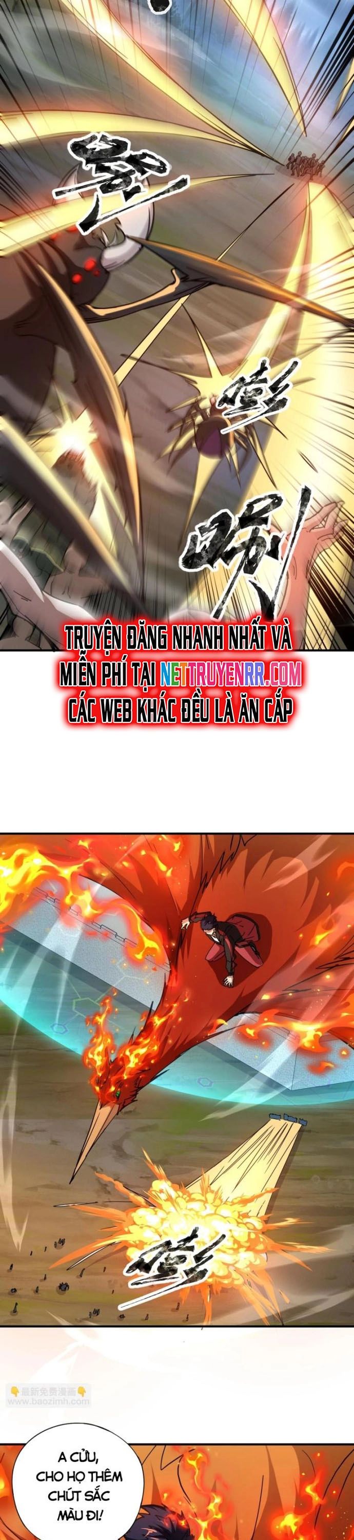 Toàn Dân Ngự Linh: Linh Sủng Của Ta Là Nữ Cường Thi Chap 36 - Next Chap 37