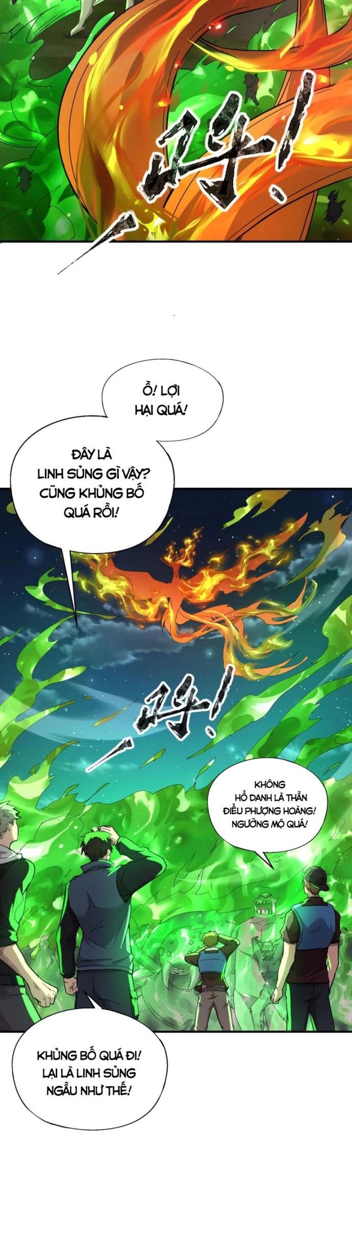 Toàn Dân Ngự Linh: Linh Sủng Của Ta Là Nữ Cường Thi Chap 36 - Next Chap 37