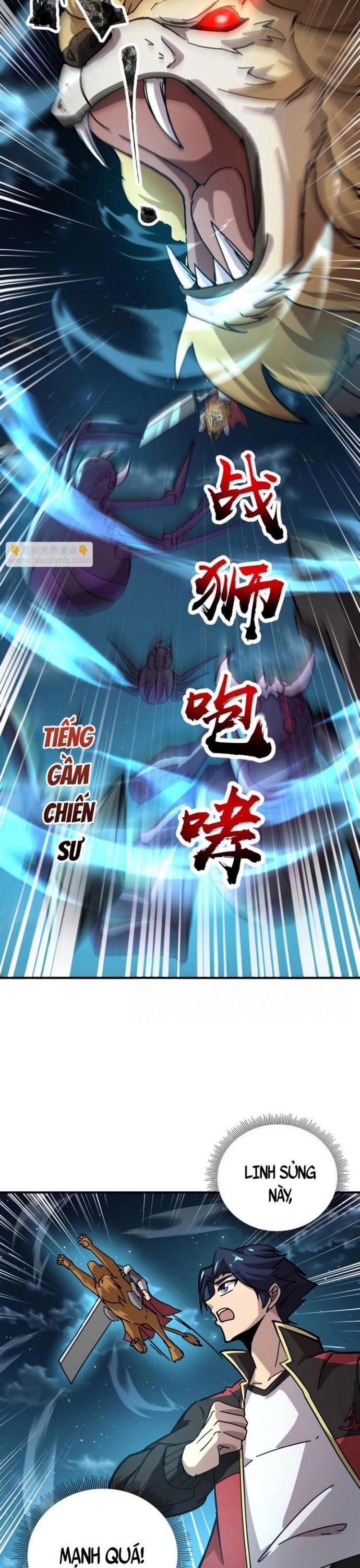 Toàn Dân Ngự Linh: Linh Sủng Của Ta Là Nữ Cường Thi Chap 36 - Next Chap 37