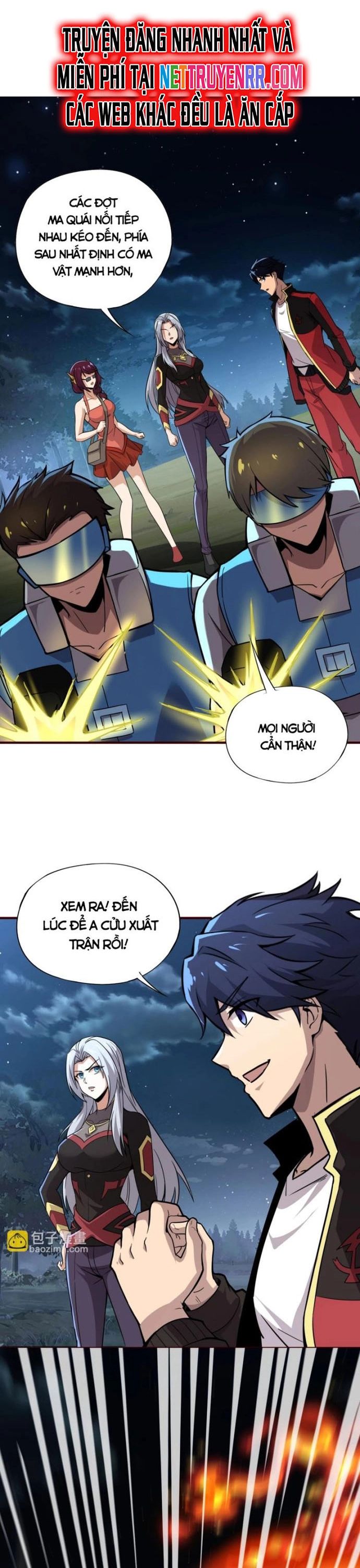 Toàn Dân Ngự Linh: Linh Sủng Của Ta Là Nữ Cường Thi Chap 36 - Next Chap 37