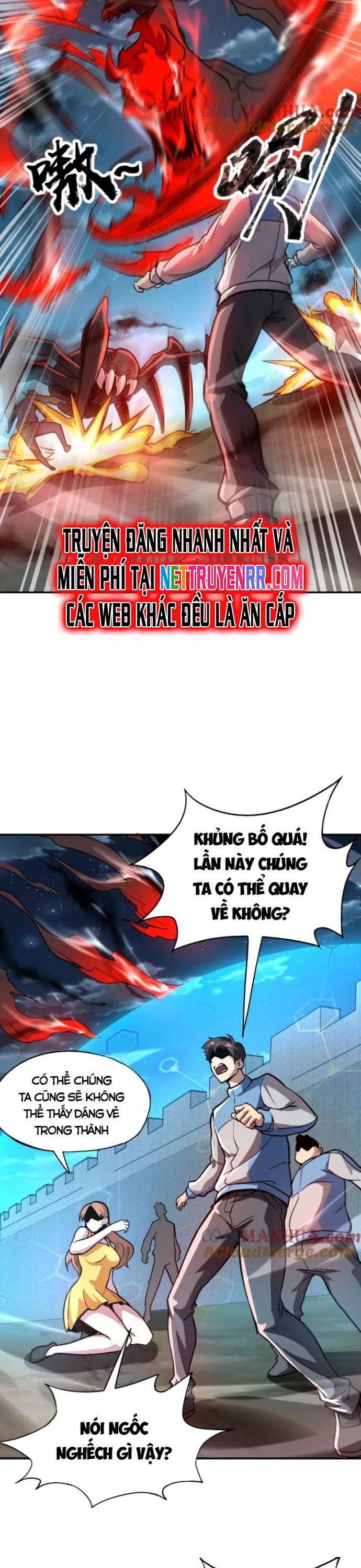 Toàn Dân Ngự Linh: Linh Sủng Của Ta Là Nữ Cường Thi Chap 37 - Next Chap 38