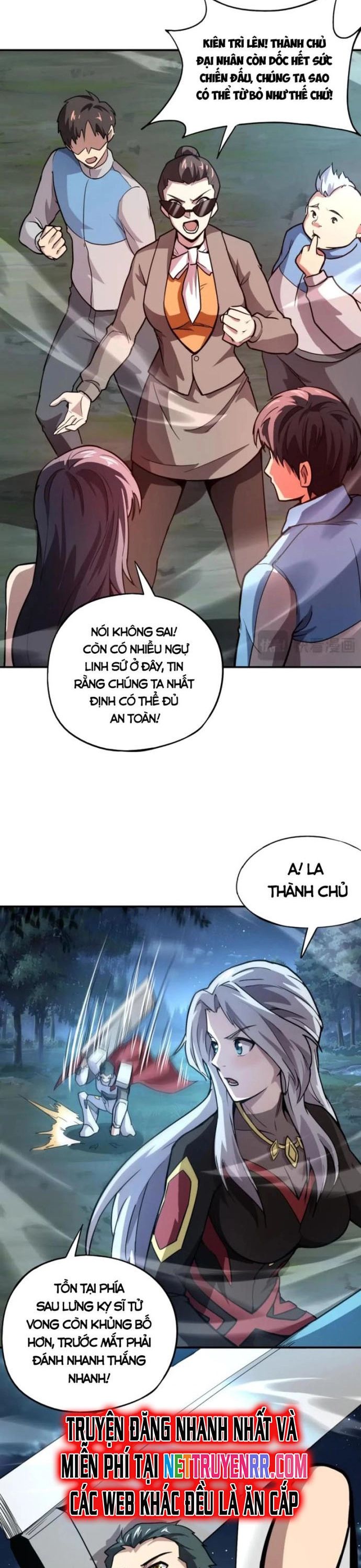 Toàn Dân Ngự Linh: Linh Sủng Của Ta Là Nữ Cường Thi Chap 37 - Next Chap 38