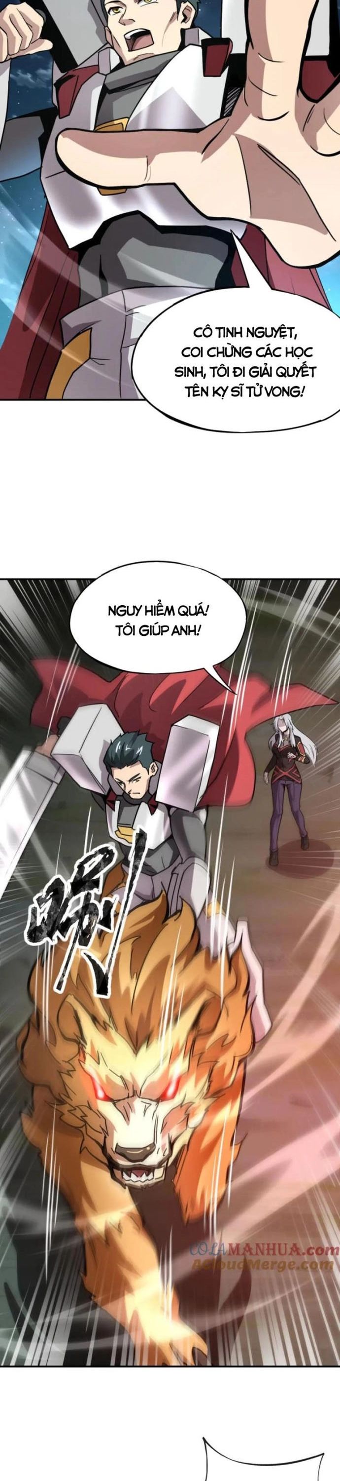 Toàn Dân Ngự Linh: Linh Sủng Của Ta Là Nữ Cường Thi Chap 37 - Next Chap 38