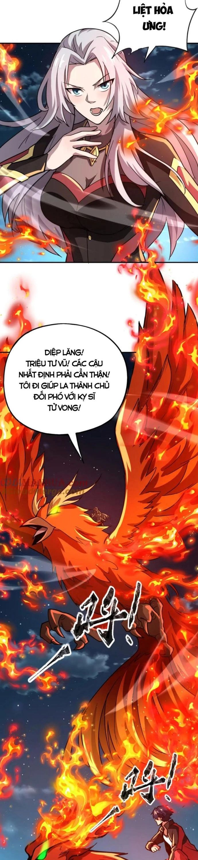 Toàn Dân Ngự Linh: Linh Sủng Của Ta Là Nữ Cường Thi Chap 37 - Next Chap 38