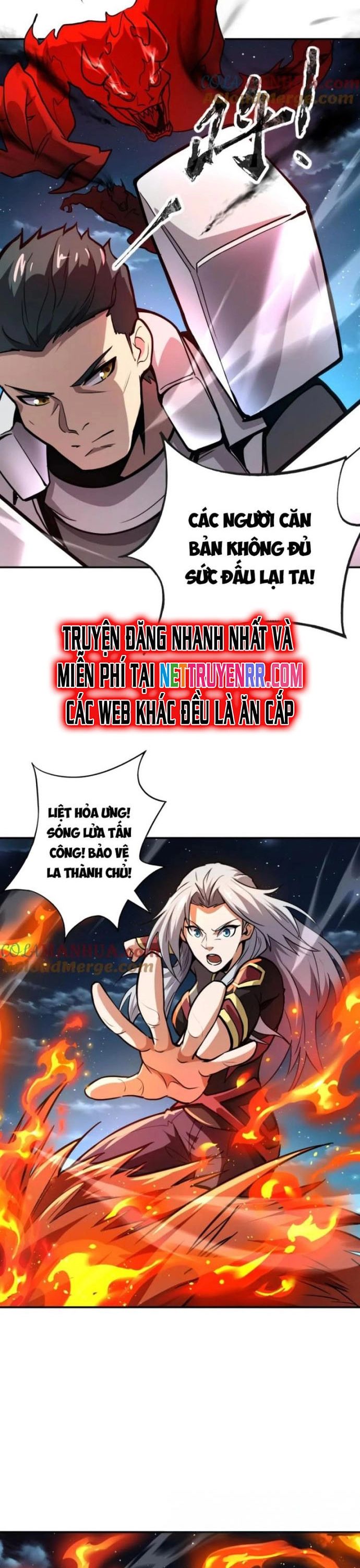 Toàn Dân Ngự Linh: Linh Sủng Của Ta Là Nữ Cường Thi Chap 37 - Next Chap 38