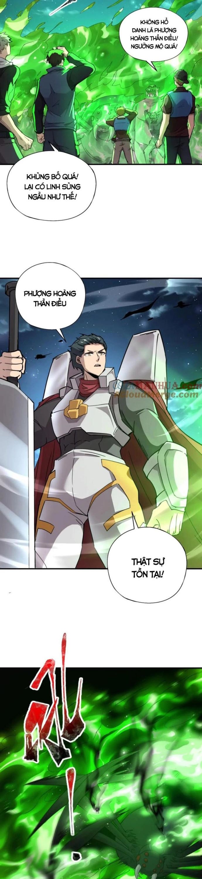 Toàn Dân Ngự Linh: Linh Sủng Của Ta Là Nữ Cường Thi Chap 37 - Next Chap 38