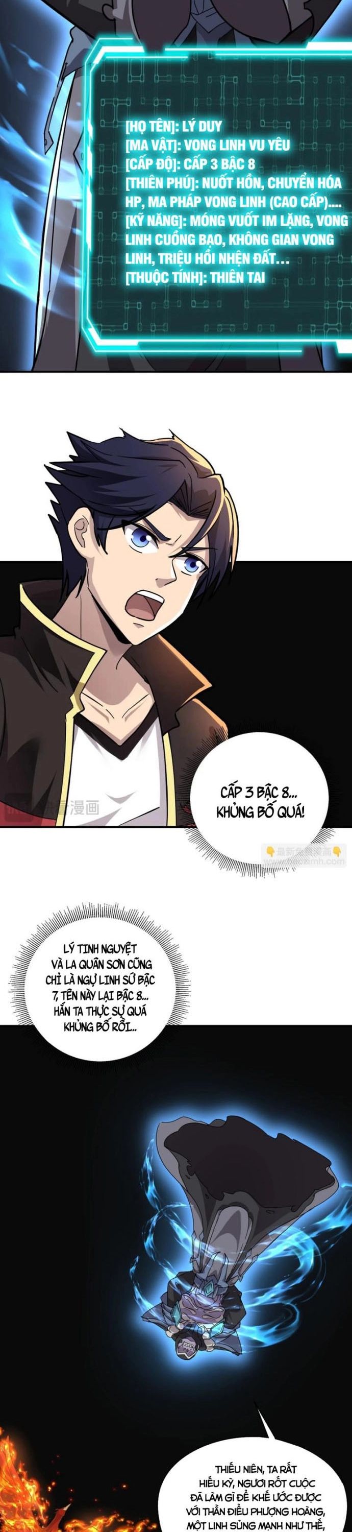 Toàn Dân Ngự Linh: Linh Sủng Của Ta Là Nữ Cường Thi Chap 38 - Next Chap 39