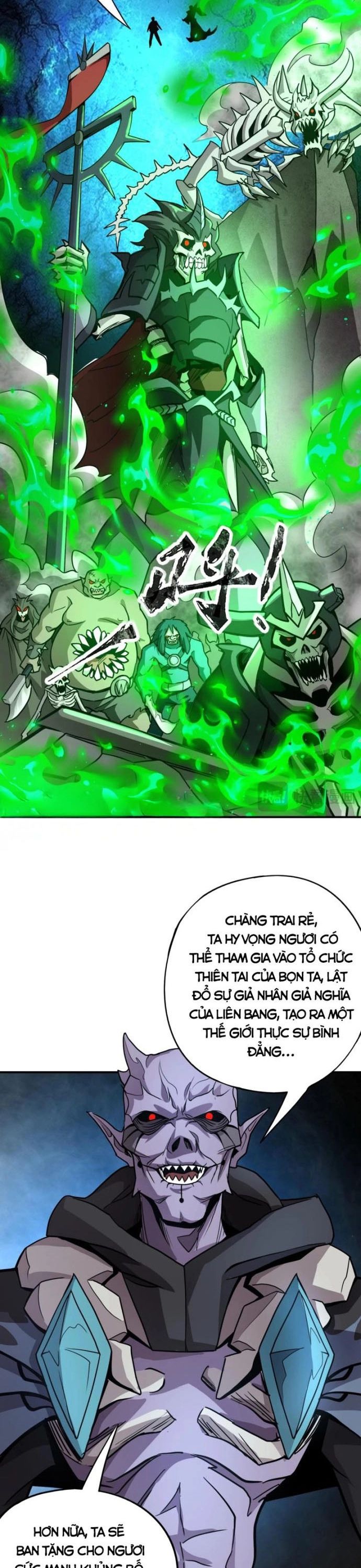Toàn Dân Ngự Linh: Linh Sủng Của Ta Là Nữ Cường Thi Chap 38 - Next Chap 39