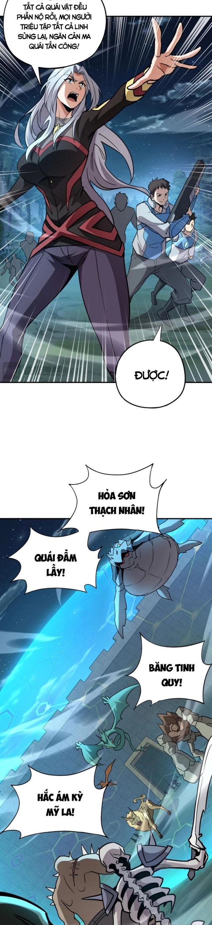 Toàn Dân Ngự Linh: Linh Sủng Của Ta Là Nữ Cường Thi Chap 38 - Next Chap 39