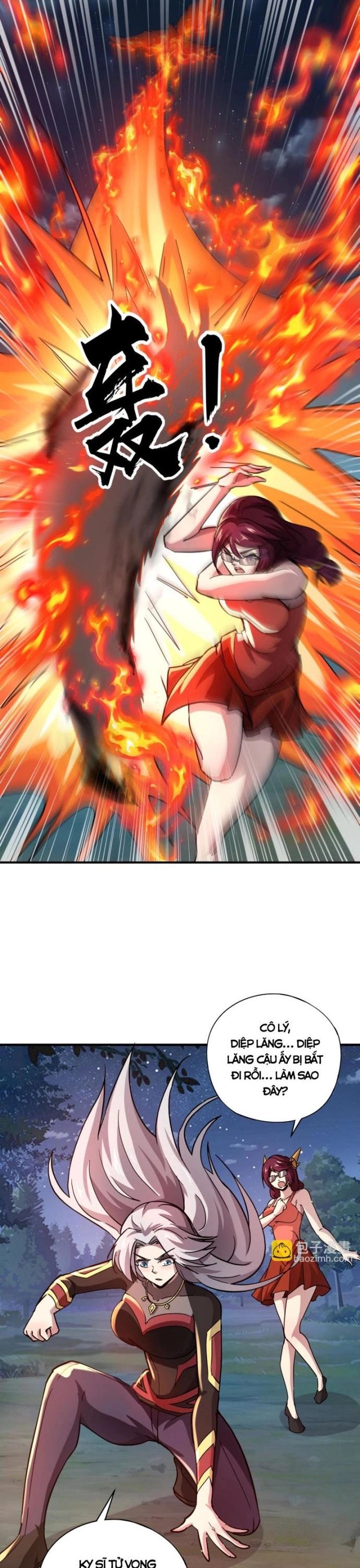 Toàn Dân Ngự Linh: Linh Sủng Của Ta Là Nữ Cường Thi Chap 38 - Next Chap 39