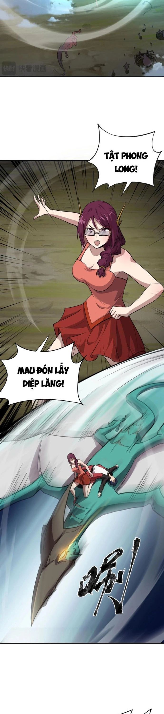 Toàn Dân Ngự Linh: Linh Sủng Của Ta Là Nữ Cường Thi Chap 39 - Next Chap 40