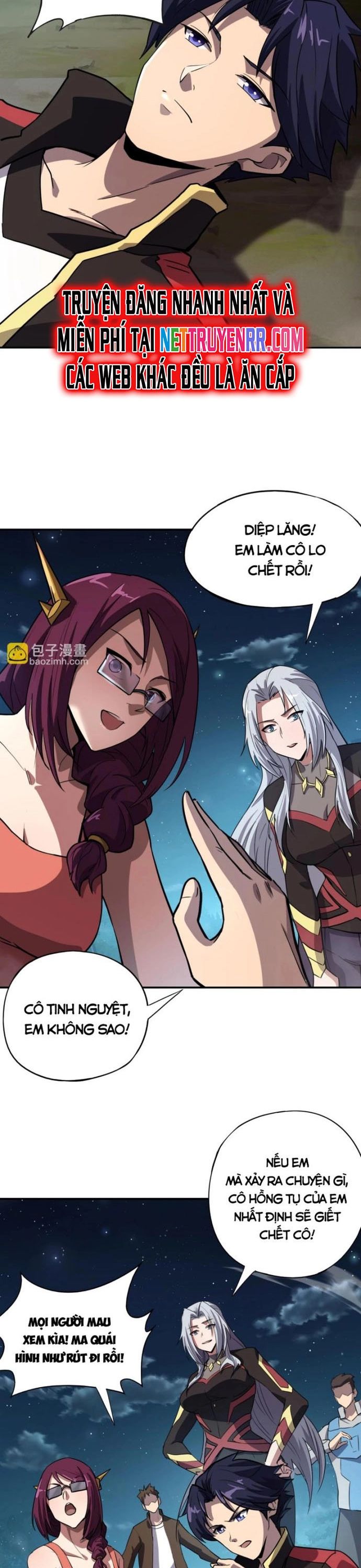 Toàn Dân Ngự Linh: Linh Sủng Của Ta Là Nữ Cường Thi Chap 39 - Next Chap 40