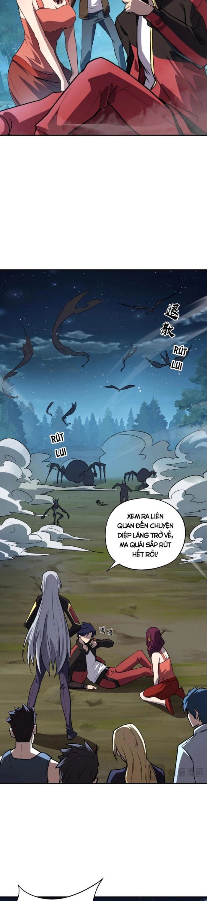 Toàn Dân Ngự Linh: Linh Sủng Của Ta Là Nữ Cường Thi Chap 39 - Next Chap 40