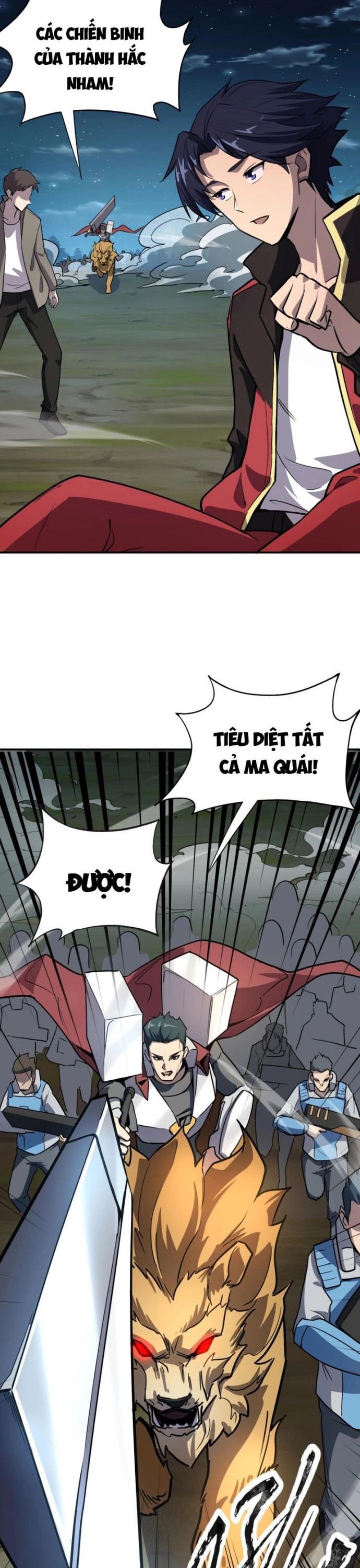 Toàn Dân Ngự Linh: Linh Sủng Của Ta Là Nữ Cường Thi Chap 39 - Next Chap 40