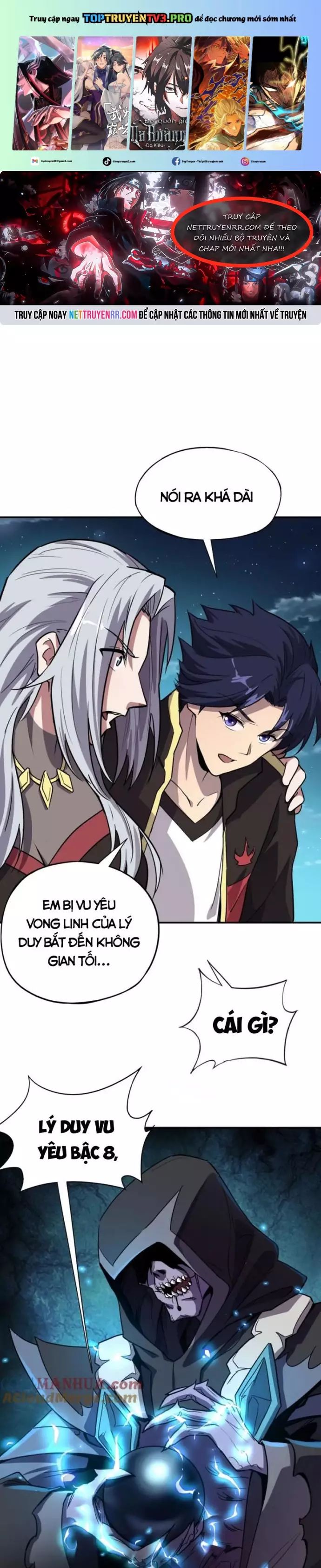 Toàn Dân Ngự Linh: Linh Sủng Của Ta Là Nữ Cường Thi Chap 40 - Next Chap 41