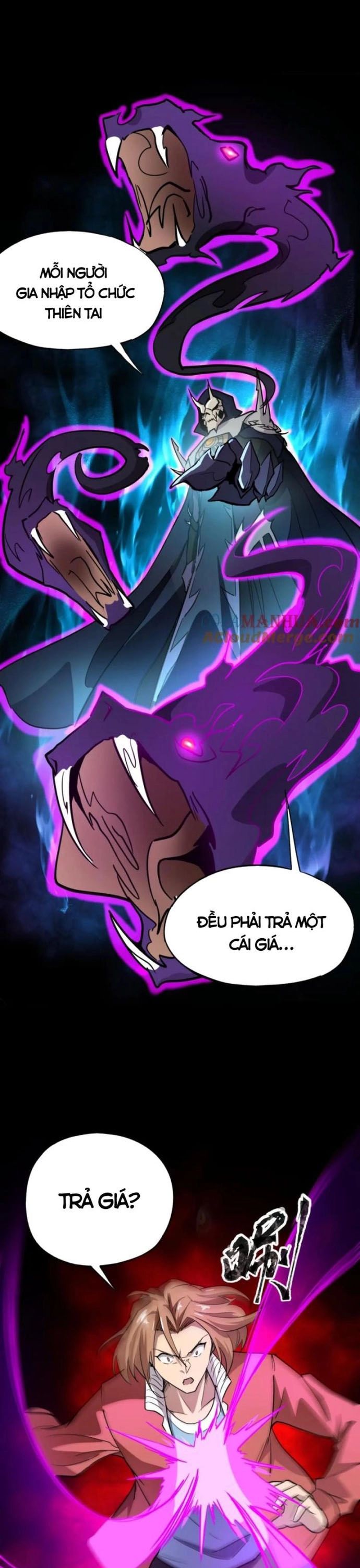 Toàn Dân Ngự Linh: Linh Sủng Của Ta Là Nữ Cường Thi Chap 40 - Next Chap 41