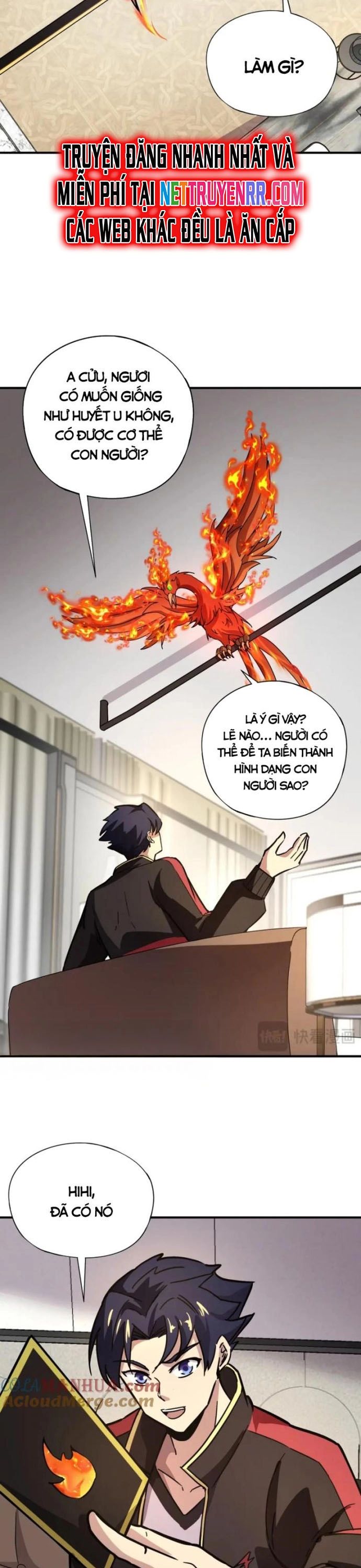 Toàn Dân Ngự Linh: Linh Sủng Của Ta Là Nữ Cường Thi Chap 40 - Next Chap 41