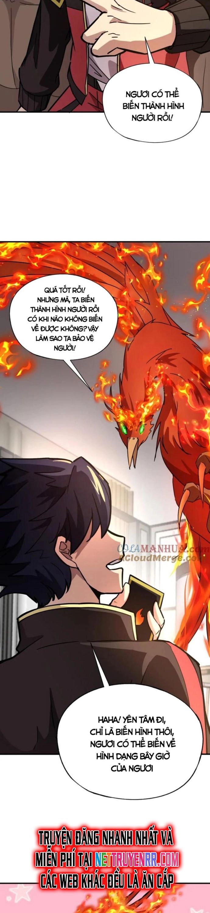 Toàn Dân Ngự Linh: Linh Sủng Của Ta Là Nữ Cường Thi Chap 40 - Next Chap 41