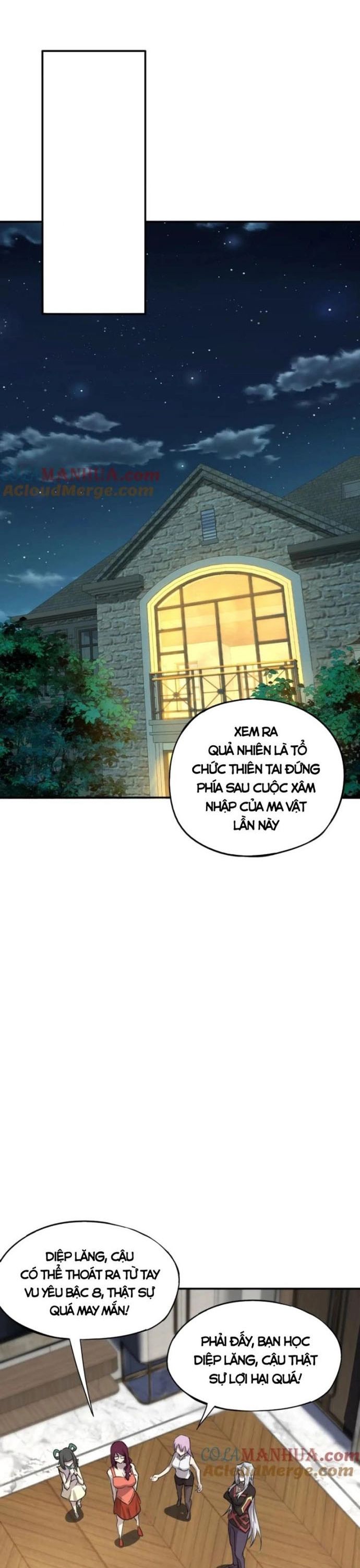 Toàn Dân Ngự Linh: Linh Sủng Của Ta Là Nữ Cường Thi Chap 40 - Next Chap 41