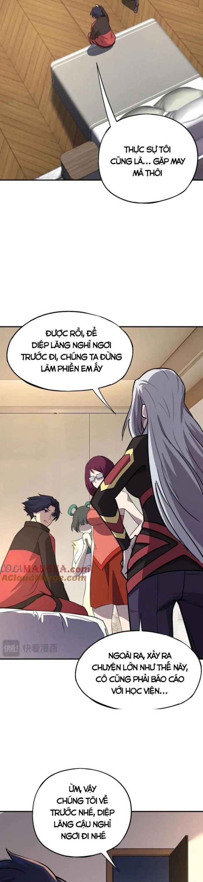 Toàn Dân Ngự Linh: Linh Sủng Của Ta Là Nữ Cường Thi Chap 40 - Next Chap 41