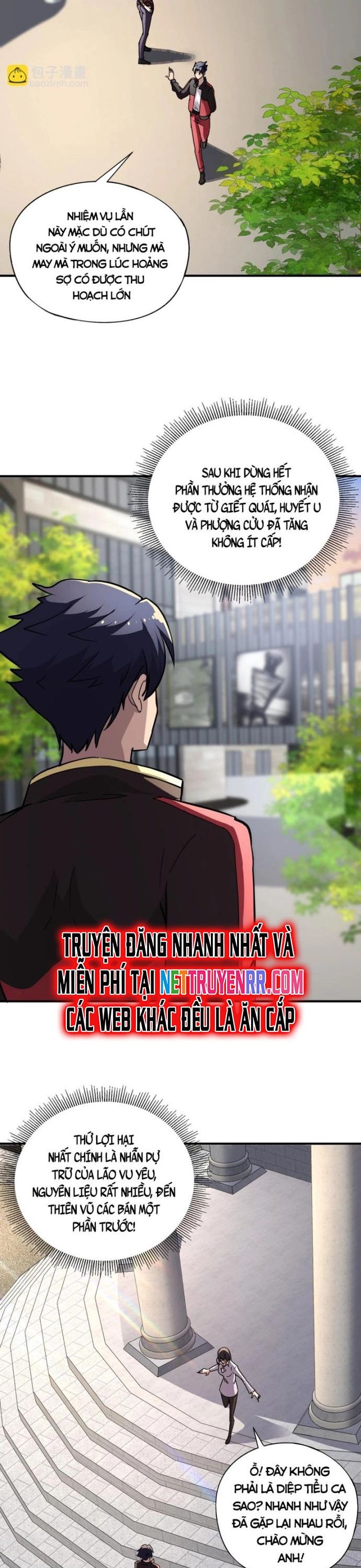 Toàn Dân Ngự Linh: Linh Sủng Của Ta Là Nữ Cường Thi Chap 41 - Next Chap 42