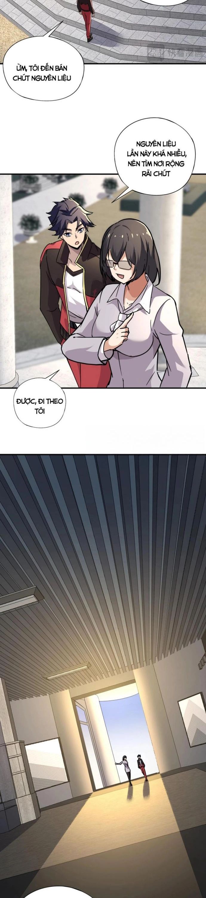 Toàn Dân Ngự Linh: Linh Sủng Của Ta Là Nữ Cường Thi Chap 41 - Next Chap 42