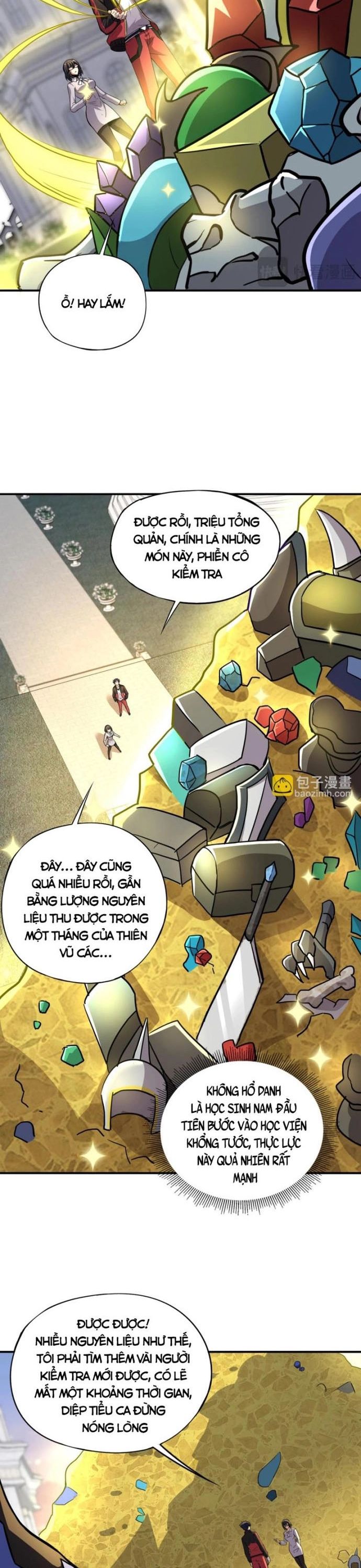 Toàn Dân Ngự Linh: Linh Sủng Của Ta Là Nữ Cường Thi Chap 41 - Next Chap 42