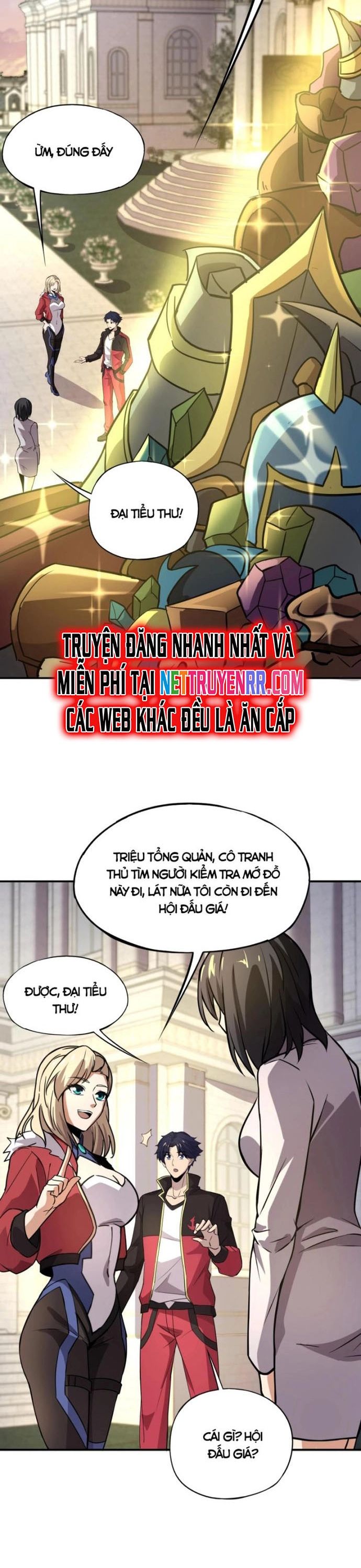Toàn Dân Ngự Linh: Linh Sủng Của Ta Là Nữ Cường Thi Chap 41 - Next Chap 42