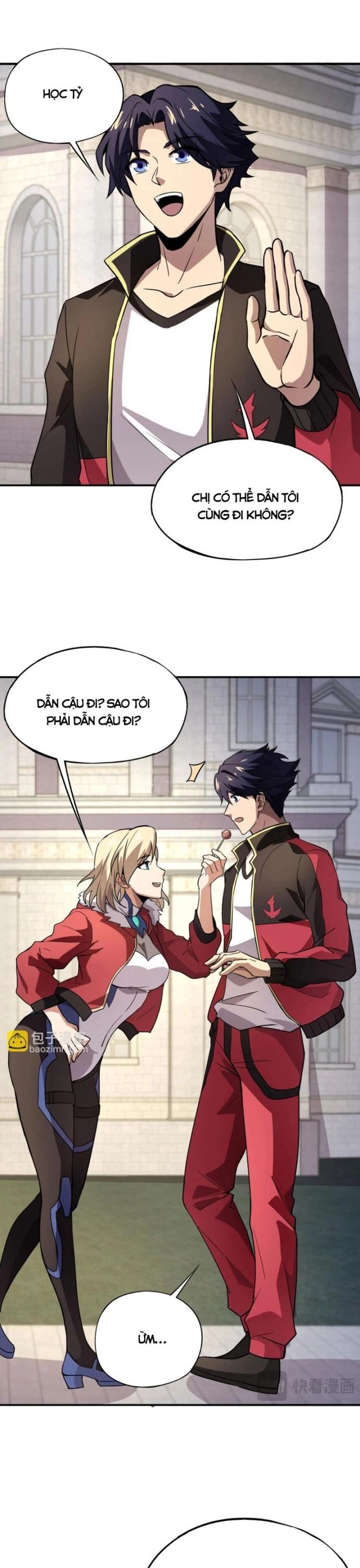 Toàn Dân Ngự Linh: Linh Sủng Của Ta Là Nữ Cường Thi Chap 41 - Next Chap 42