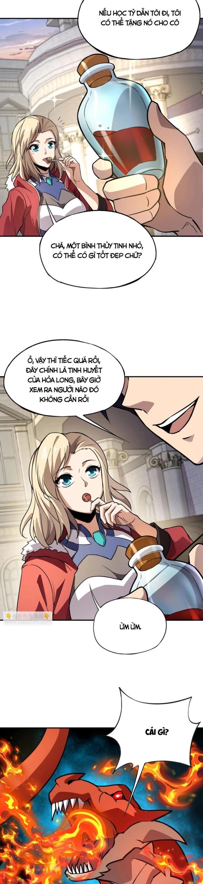 Toàn Dân Ngự Linh: Linh Sủng Của Ta Là Nữ Cường Thi Chap 41 - Next Chap 42