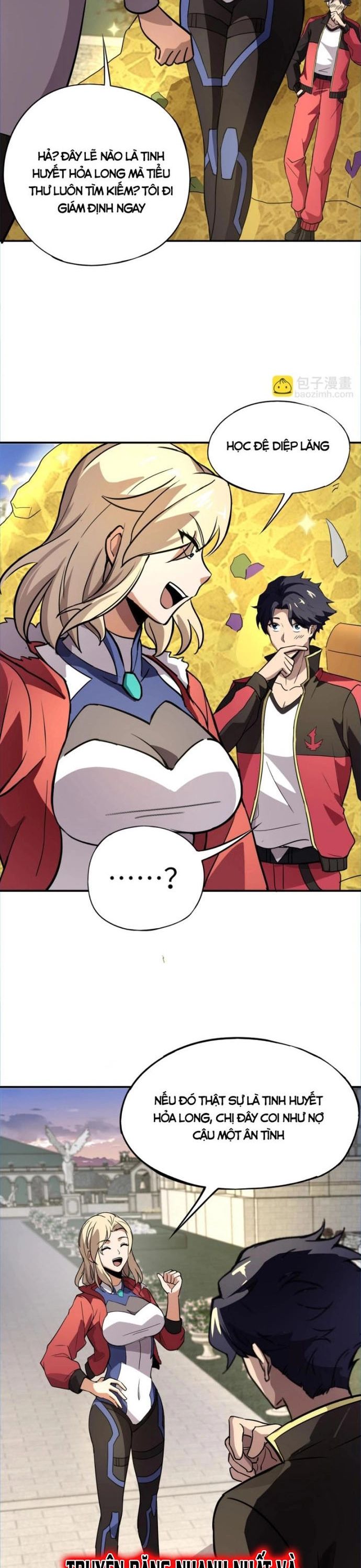 Toàn Dân Ngự Linh: Linh Sủng Của Ta Là Nữ Cường Thi Chap 41 - Next Chap 42