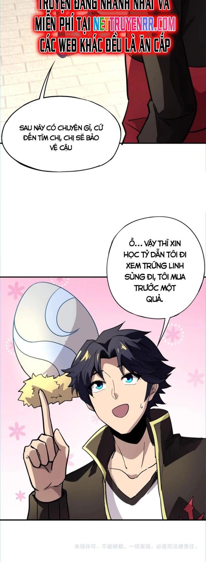 Toàn Dân Ngự Linh: Linh Sủng Của Ta Là Nữ Cường Thi Chap 41 - Next Chap 42