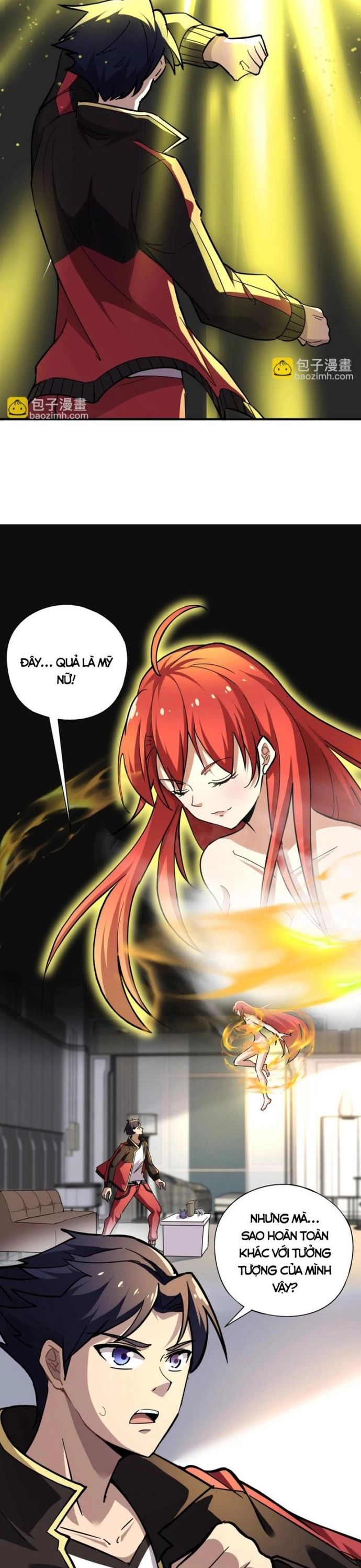 Toàn Dân Ngự Linh: Linh Sủng Của Ta Là Nữ Cường Thi Chap 41 - Next Chap 42