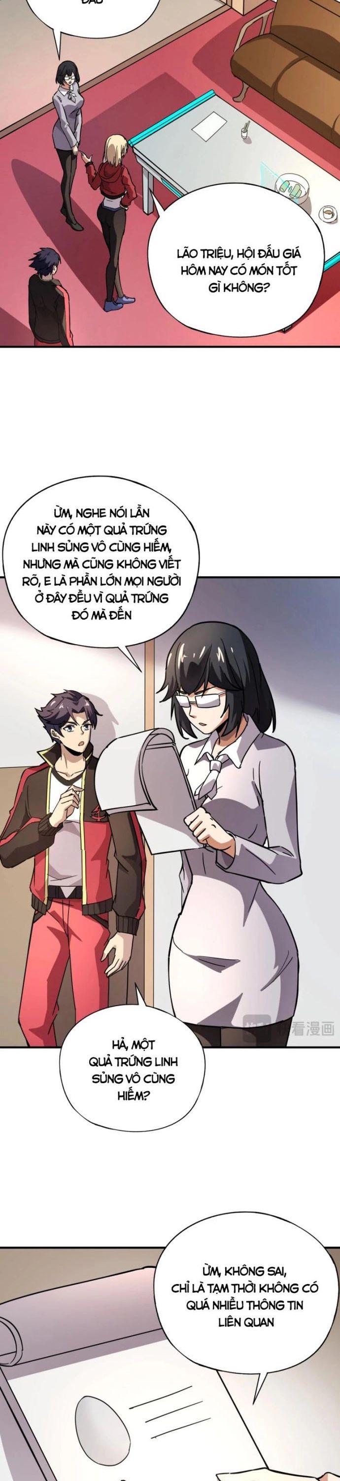 Toàn Dân Ngự Linh: Linh Sủng Của Ta Là Nữ Cường Thi Chap 42 - Next Chap 43