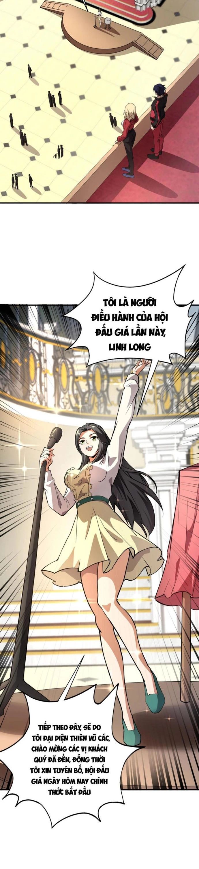 Toàn Dân Ngự Linh: Linh Sủng Của Ta Là Nữ Cường Thi Chap 42 - Next Chap 43