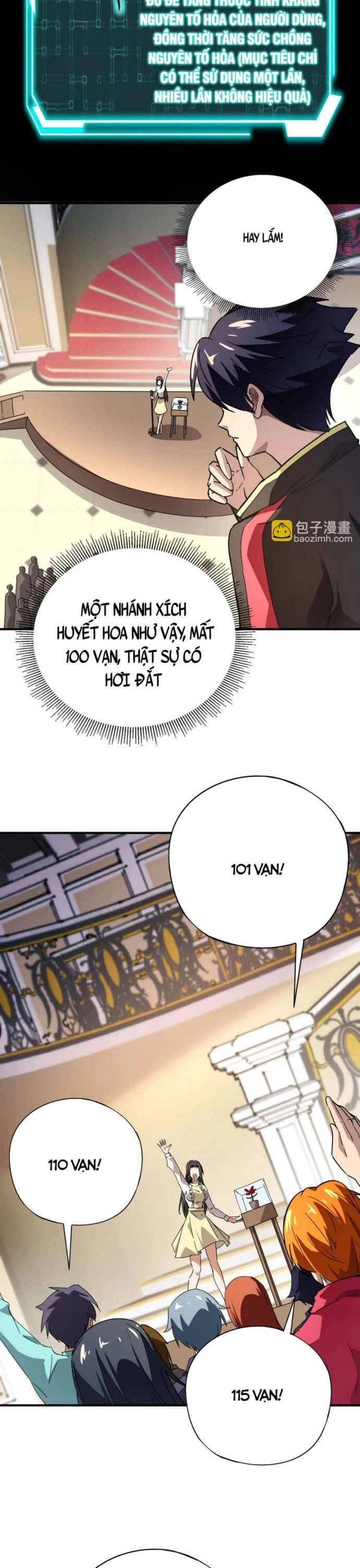 Toàn Dân Ngự Linh: Linh Sủng Của Ta Là Nữ Cường Thi Chap 42 - Next Chap 43
