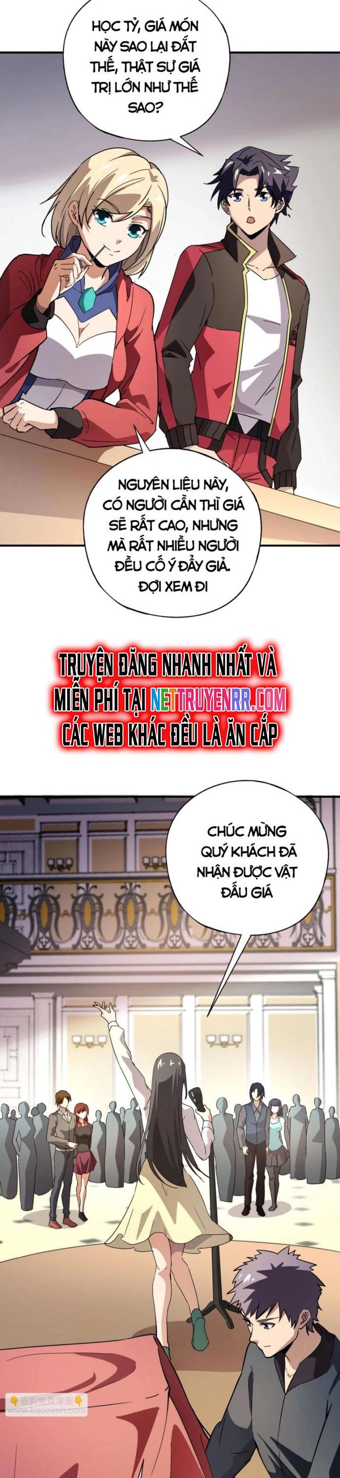 Toàn Dân Ngự Linh: Linh Sủng Của Ta Là Nữ Cường Thi Chap 42 - Next Chap 43