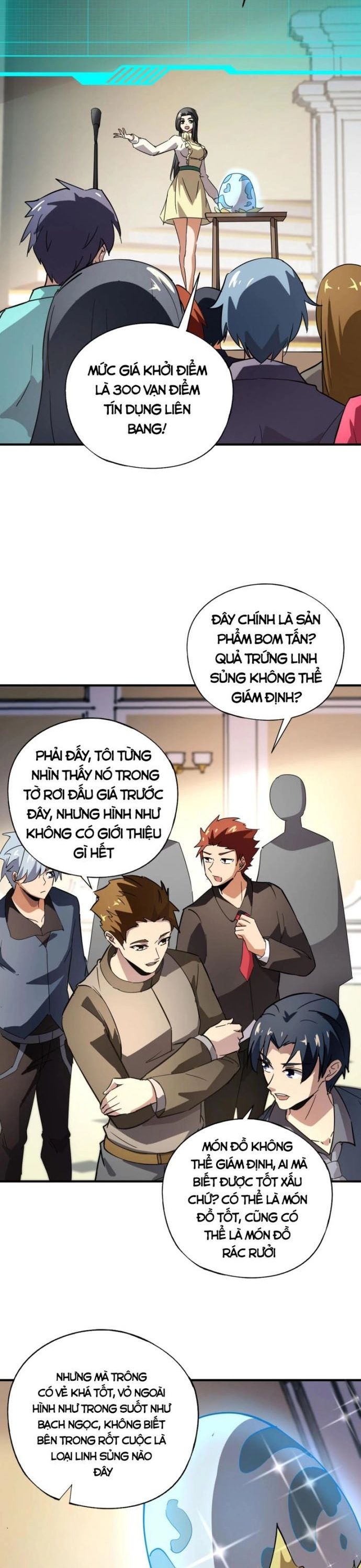 Toàn Dân Ngự Linh: Linh Sủng Của Ta Là Nữ Cường Thi Chap 42 - Next Chap 43