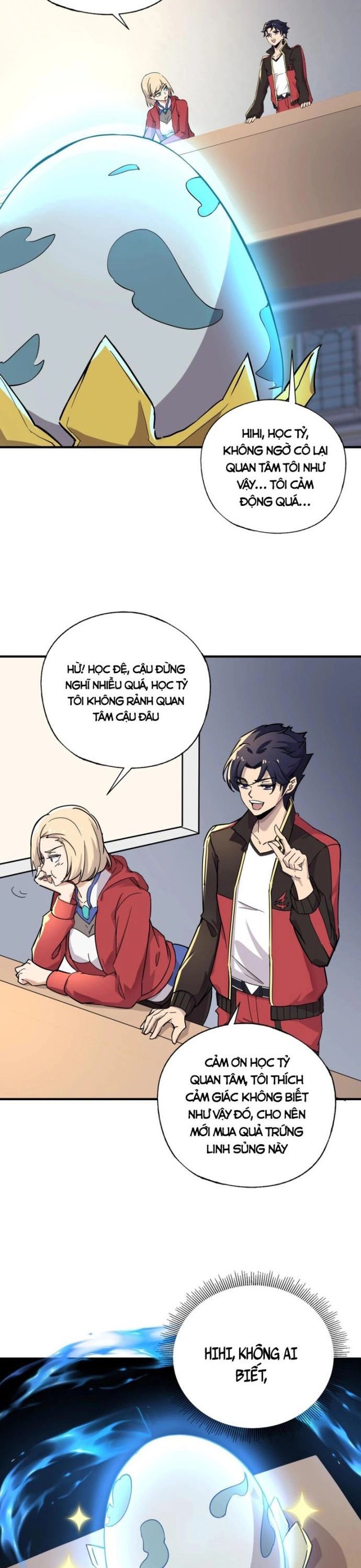 Toàn Dân Ngự Linh: Linh Sủng Của Ta Là Nữ Cường Thi Chap 42 - Next Chap 43