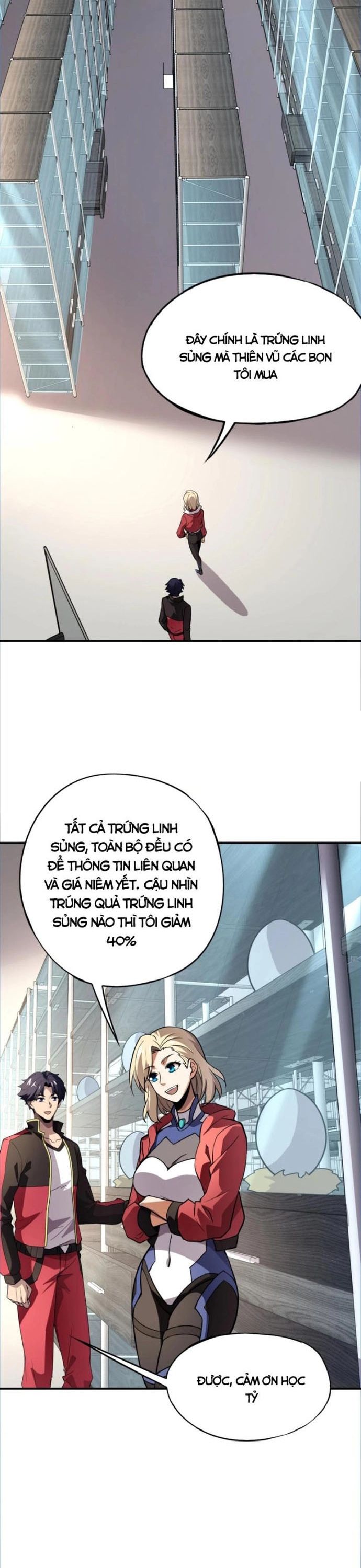 Toàn Dân Ngự Linh: Linh Sủng Của Ta Là Nữ Cường Thi Chap 42 - Next Chap 43