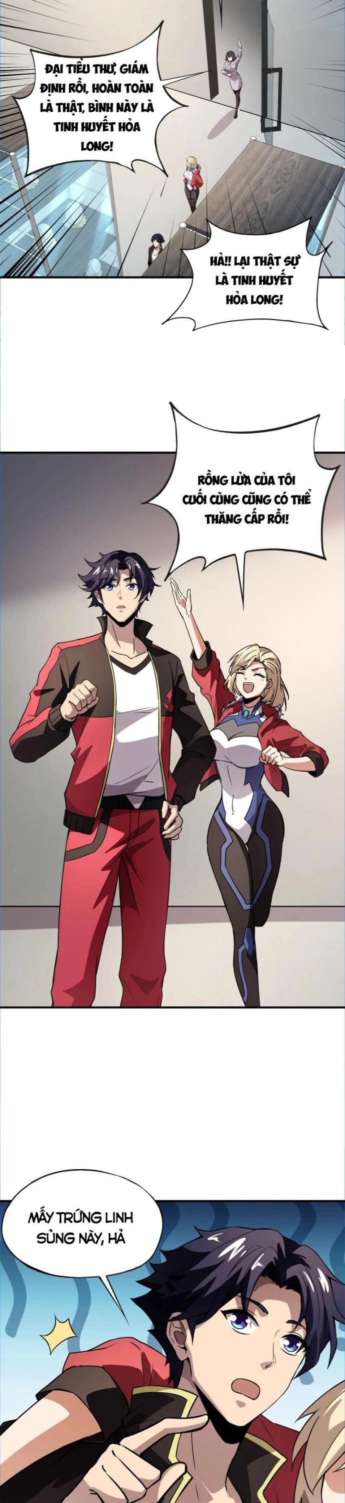 Toàn Dân Ngự Linh: Linh Sủng Của Ta Là Nữ Cường Thi Chap 42 - Next Chap 43