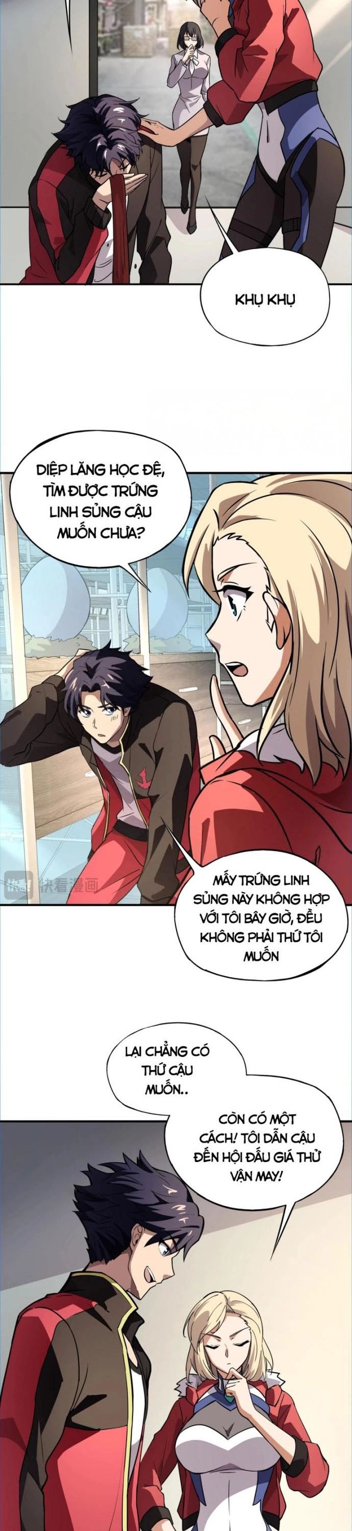 Toàn Dân Ngự Linh: Linh Sủng Của Ta Là Nữ Cường Thi Chap 42 - Next Chap 43