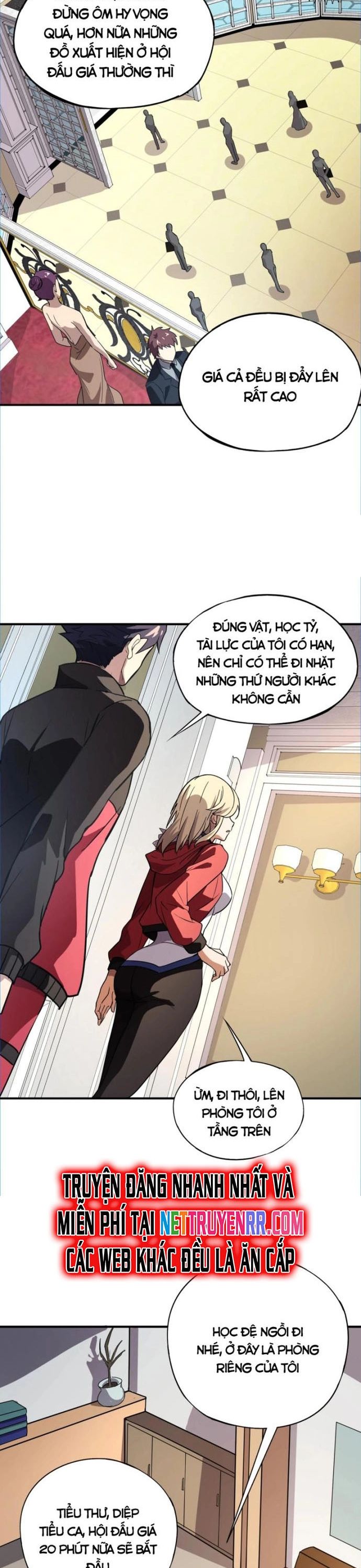 Toàn Dân Ngự Linh: Linh Sủng Của Ta Là Nữ Cường Thi Chap 42 - Next Chap 43