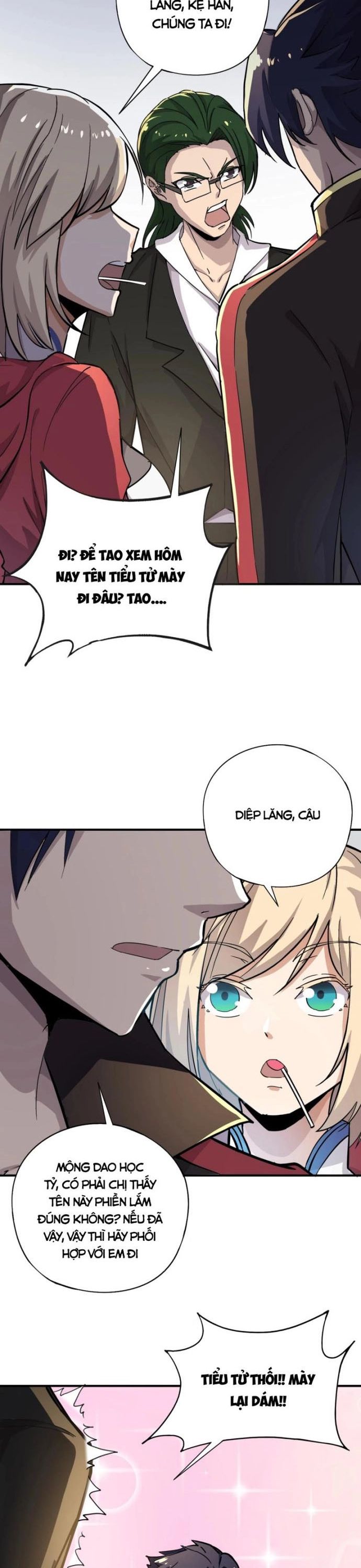 Toàn Dân Ngự Linh: Linh Sủng Của Ta Là Nữ Cường Thi Chap 43 - Next Chap 44