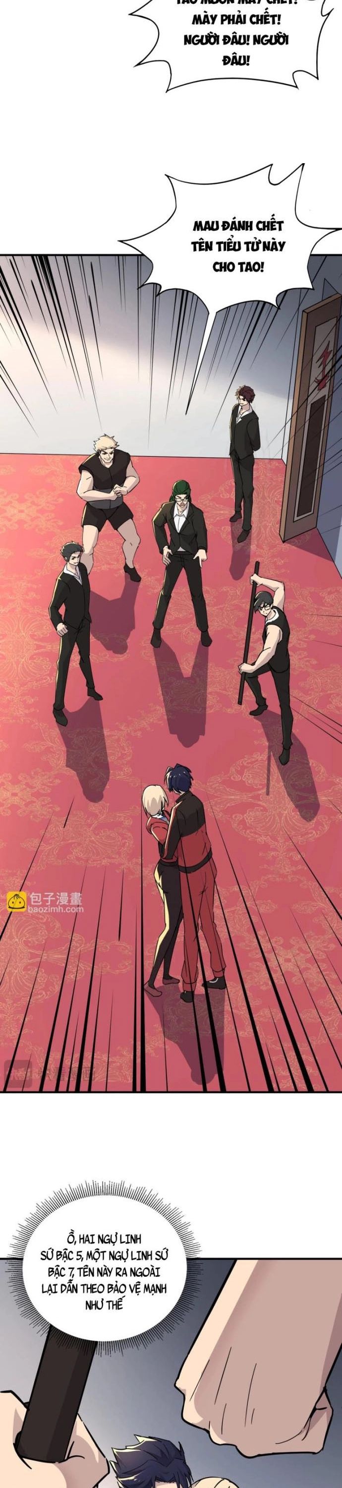 Toàn Dân Ngự Linh: Linh Sủng Của Ta Là Nữ Cường Thi Chap 43 - Next Chap 44
