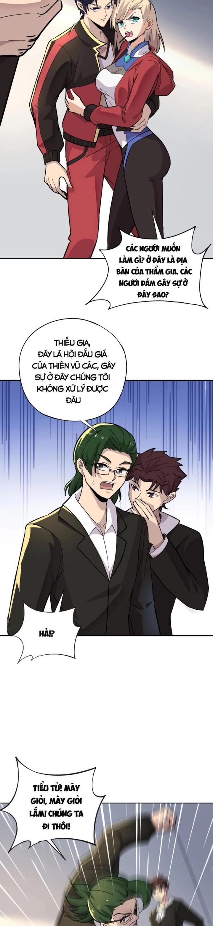 Toàn Dân Ngự Linh: Linh Sủng Của Ta Là Nữ Cường Thi Chap 43 - Next Chap 44