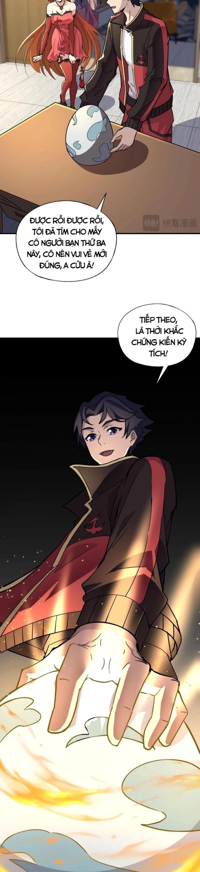 Toàn Dân Ngự Linh: Linh Sủng Của Ta Là Nữ Cường Thi Chap 43 - Next Chap 44