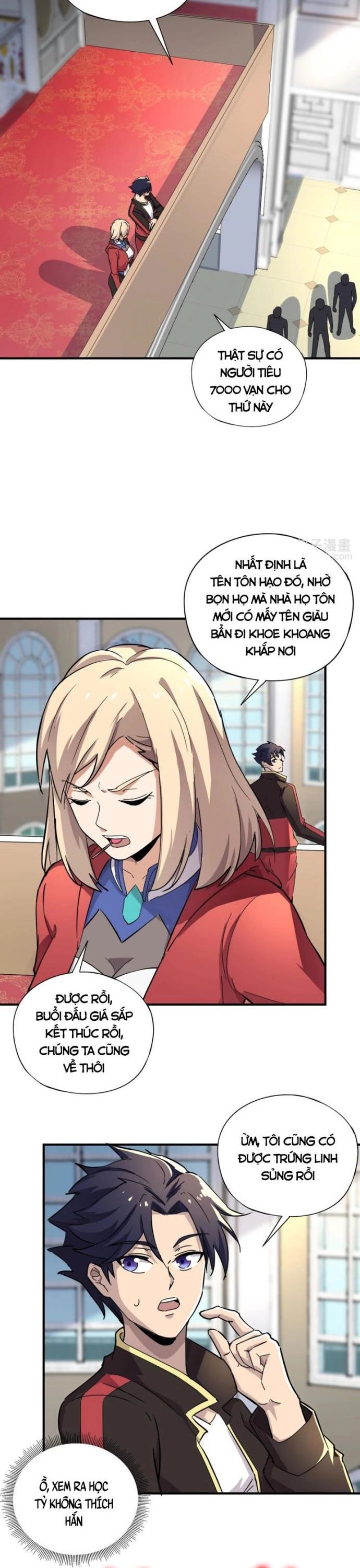 Toàn Dân Ngự Linh: Linh Sủng Của Ta Là Nữ Cường Thi Chap 43 - Next Chap 44