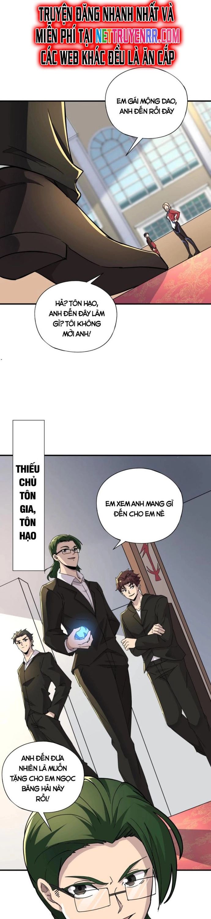Toàn Dân Ngự Linh: Linh Sủng Của Ta Là Nữ Cường Thi Chap 43 - Next Chap 44
